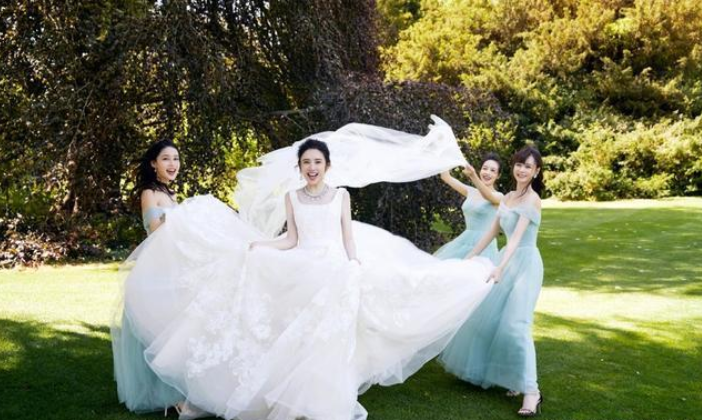 唐艺昕：?张若昀唐艺昕婚照爆出，网友：“李沁太可怜了”