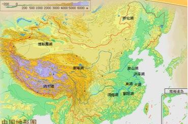 青海湖|为什么中国没有形成超大型的内陆湖？