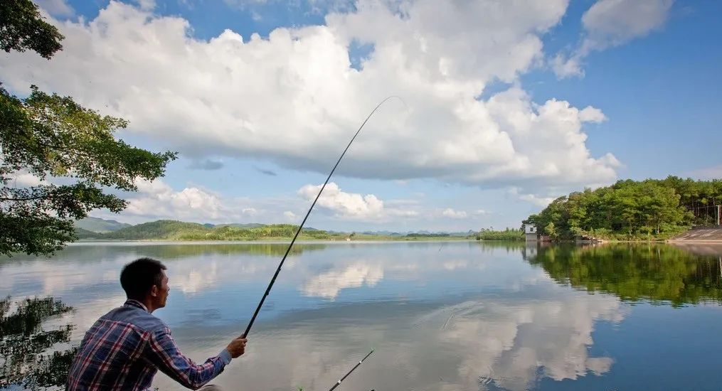 ##钓鱼的那些黄金时间：久晴转雨鱼儿活跃，把握好就能爆护——盛世三渔