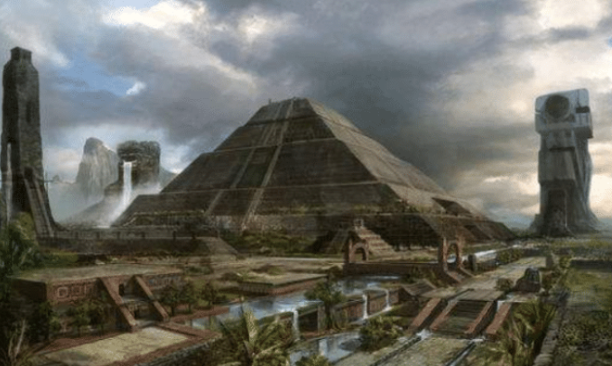 宇宙飞船|玛雅古城壁画被还原，数千年前的“宇宙飞船”，技术媲美现代