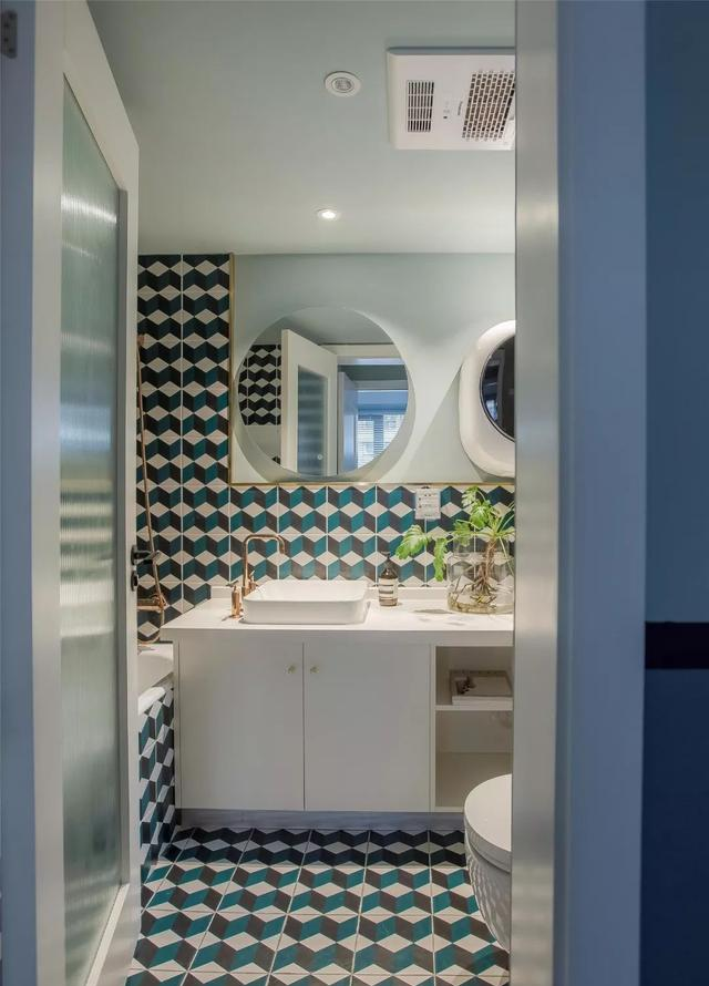 93平米现代三室，独特配色，一房多用省空间，都说有100多平