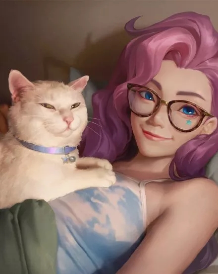 阿狸|K/DA女团即将携单曲回归？新英雄Seraphine会加入其中吗？