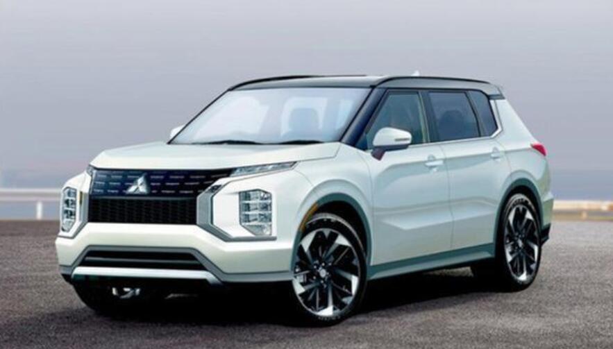 三菱欧蓝德|新一代三菱欧蓝德曝光,野性配置全升级,大7座或16W不给途观活路