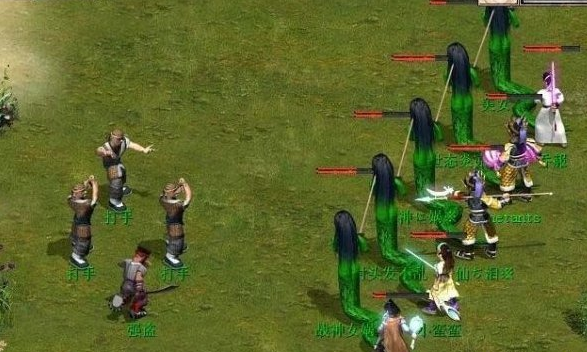 女娲|大话西游2：一组战神女娲出炉，当年排列一队的女娲现在长大了