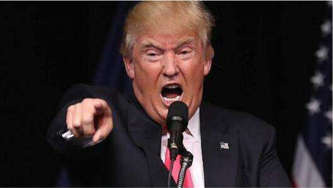 「美国」美前总统雕像被摧毁，特朗普发出最后“警告”，黑人的“好日子”到头了