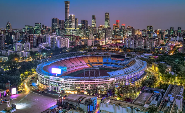 北京工人体育场|工体正式改造！造型+细节曝光，北京国安新主场两年后见