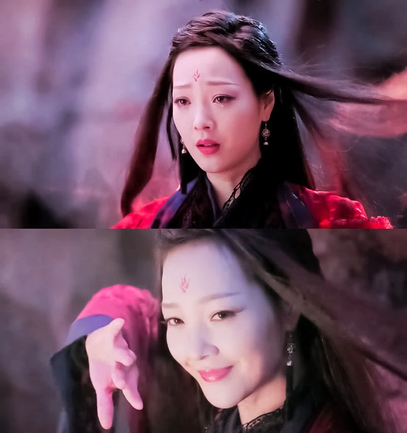 「赵丽颖」都是“黑化”,李沁、赵丽颖、陈乔恩浓妆妖艳,却不及她一抹淡妆