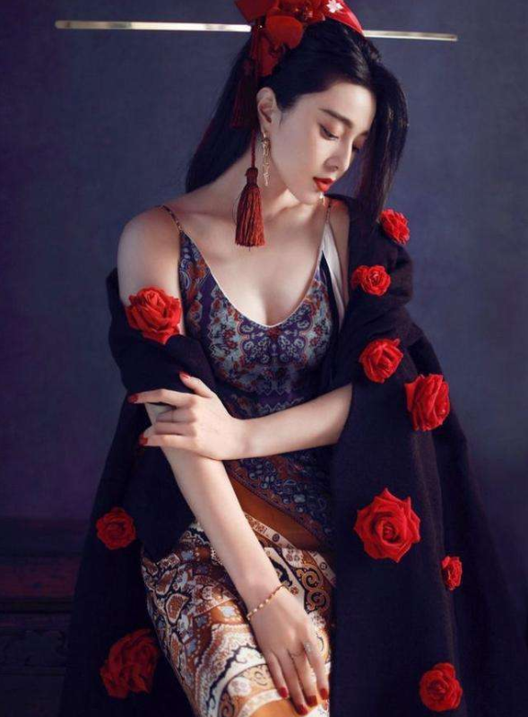 张若昀|范冰冰在越南高调复出，杂志封面堪比大片，被网友捧成“全球时尚偶像”