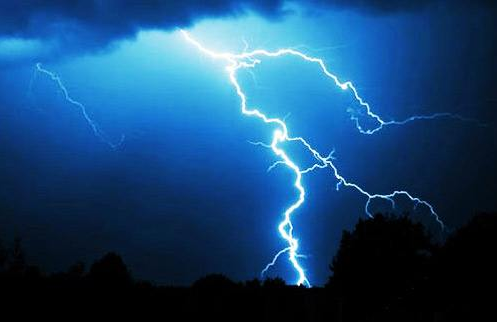 「」为什么闪电是锯齿形的