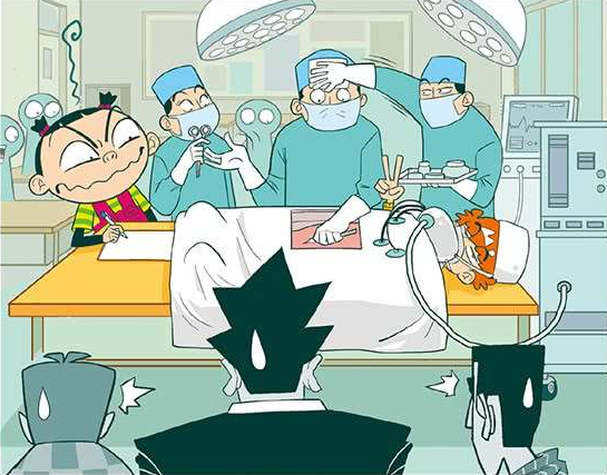 |阿衰：让老师看到你热爱学习的态度，老师就会表扬你