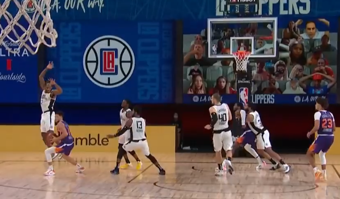 伍建利|布克绝杀球有多惊艳？伦纳德被骗，保罗乔治仿佛看到了利拉德