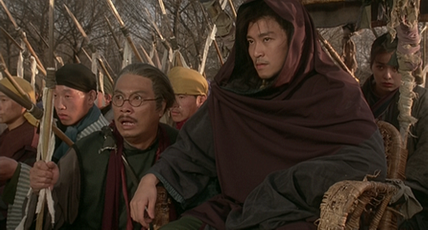 武状元苏乞儿：当年拍《武状元苏乞儿》不是拍一部戏，而是带一次兵