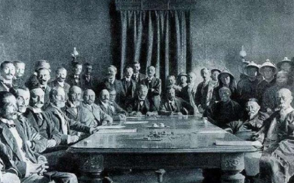 『八国联军』八国联军侵华时,7国都想瓜分中国,唯独此国拒绝,后成超级大国