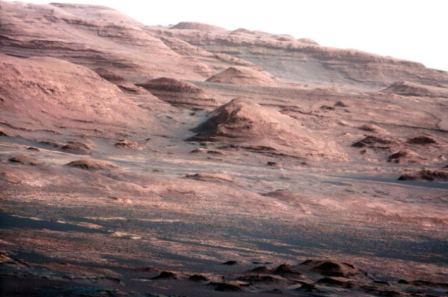 火星■火星上出现机器狗，是外星文明侵占火星？专家：别瞎猜！