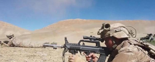 步枪|95步枪全部加装支架握把！俄：信号已经很明显了，印度要小心了