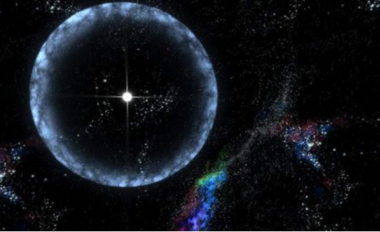 「科学家」人类首次发现的巨大宇宙墙，长达35亿光年，科学家：我们可能被圈养