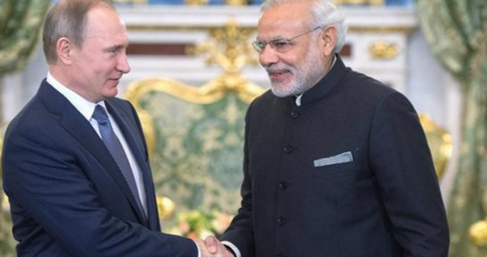 印度|普京的所作所为使中方感到震惊。四处逛逛后，他选择了印度。中方看到了本来面目。