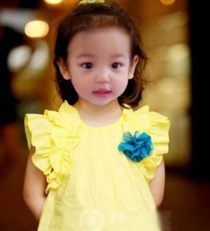 赵薇|都在夸黄磊女儿长得美，看到赵薇女儿后，才懂什么叫“倾国倾城”
