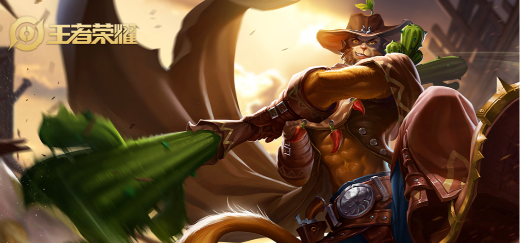 庄周|攒够13888金币别乱花，他1级吊打猴子，4级完虐妲己，还有庄周的解控