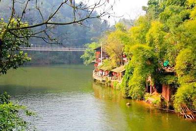 #自贡#四川面积最小的城市,被称为“盐都”,景色令人沉醉