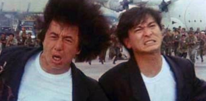 电影|成龙刘德华洪金宝被强迫拍的电影，连配角都是大牌，女主角却是最大的看点