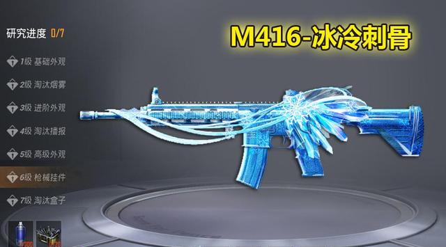 【吃鸡游戏】“吃鸡”6款史诗级枪械皮肤,黑鸦透着危险,冰冷刺骨散发着凛冽