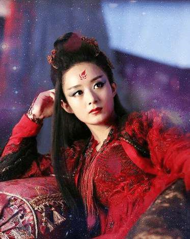 妲己|赵丽颖“妲己”定妆照曝光 ，网友：比王丽坤适合，翻拍一定会追