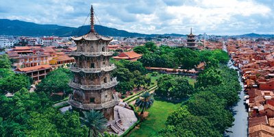 「开元寺」?和灵隐寺同为千年古刹，这个景区不收费，为何还是游客鲜少？