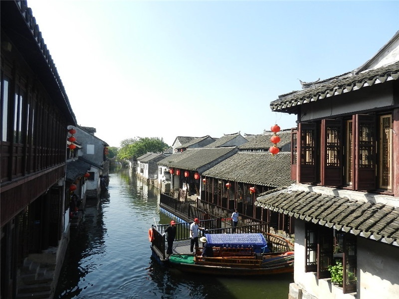 古镇▲江南六大古镇之一,号称是中国第一水乡,景色让人流连忘返