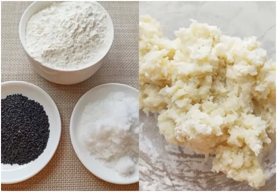 「炸糕」外酥里糯的炸糕,一吃就停不下来