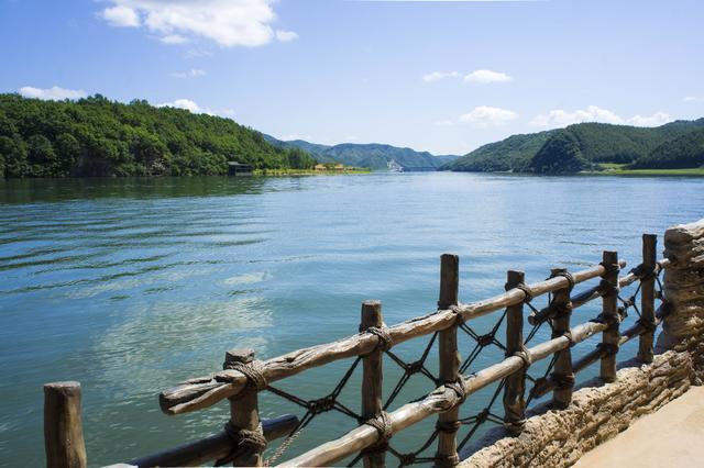 [丹东]辽东的一条河，是丹东最大的河，也是中朝边境上的秘境