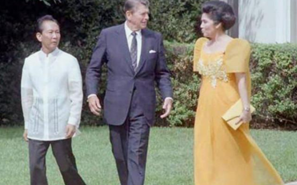 「菲律宾」世界“第一巨贪”，家中黄金论吨算，有29架私人飞机，国家经济遭重创