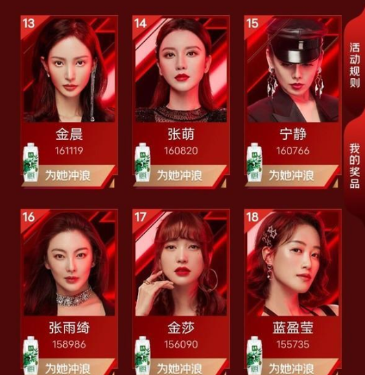 伊能静|冲浪榜第11天：伊能静倒数第1，宁静未进前10，榜首令人意外