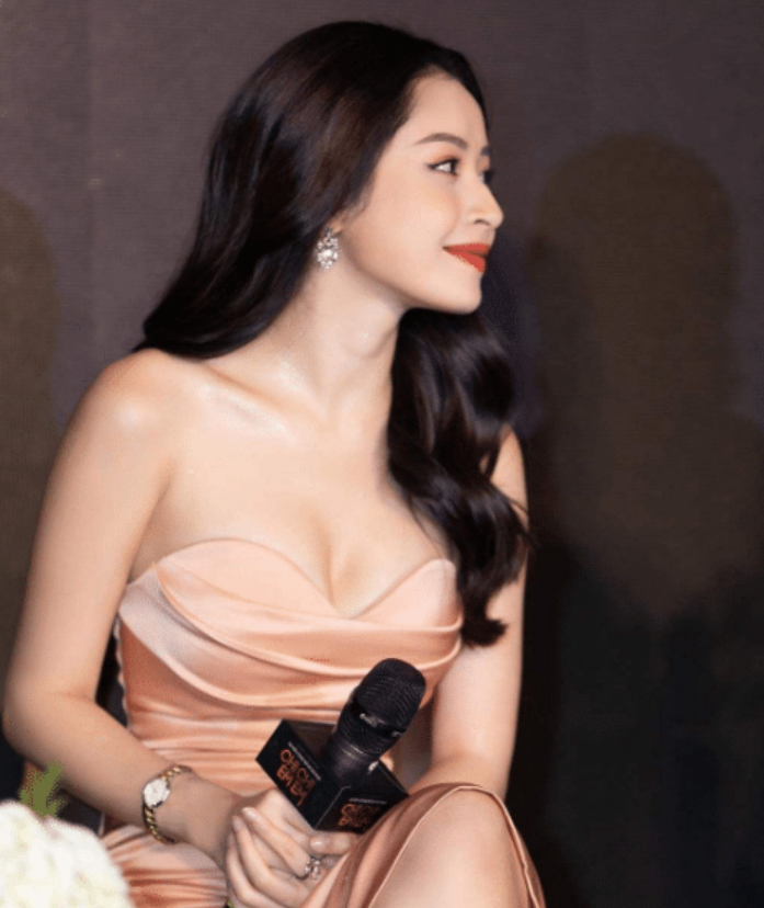 华为|华为越南代言人走红，手机好不好用不知道，她的确是令人挪不开眼