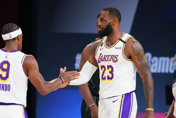 杀人案|42+22+11!詹眉组合打爆双MVP,湖人4-1时隔10年再进西部决赛