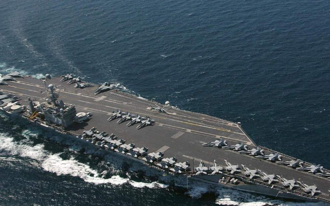 美军|美军突发3枚导弹，一艘军舰被击沉没！张召忠：美国毫无底线！