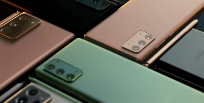 三星note20|三星NOTE20发布看完塑料后盖觉得手中的华为P40太香了