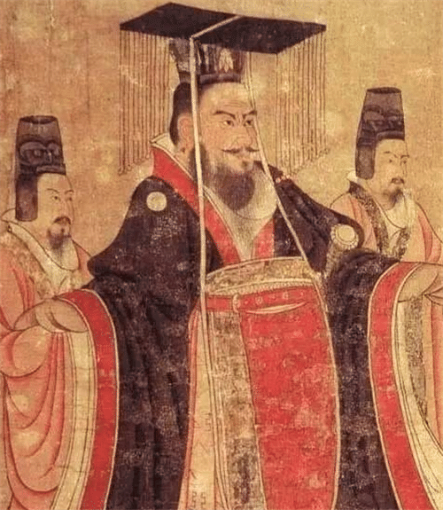 『秦始皇』为何别的皇帝穿黄龙袍，只有秦始皇穿黑袍？专家：他们想穿但不敢