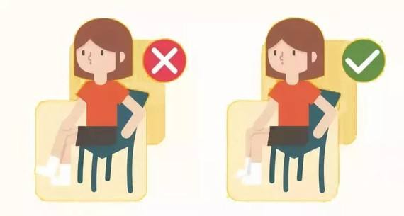 「二郎腿」女孩子一定杜绝的行为