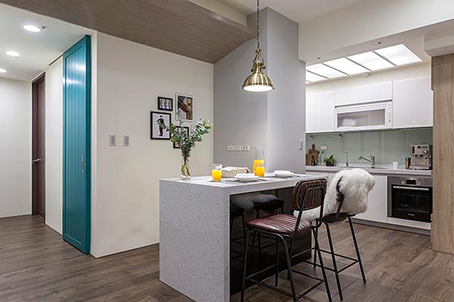 「卫浴」小两口的甜蜜轻工业风,全屋大气精致,完工后的场面处处吸引我