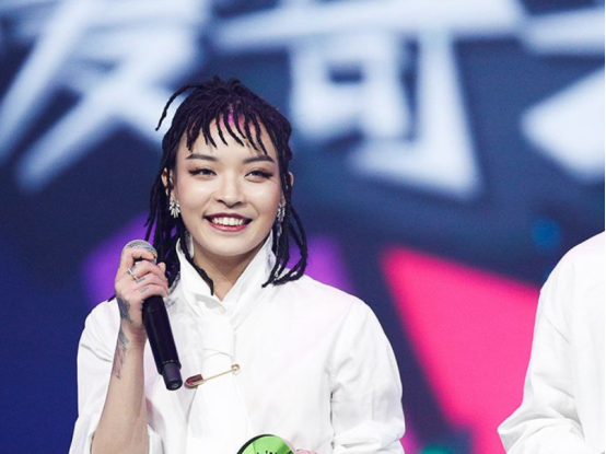 「vava」中国新说唱的人气选手，音乐作品风格多样，华语乐坛的实力新人