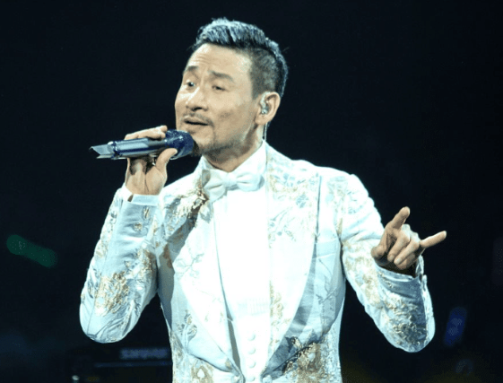 梅艳芳■华语乐坛5大神级唱将，看一下你认识几位？