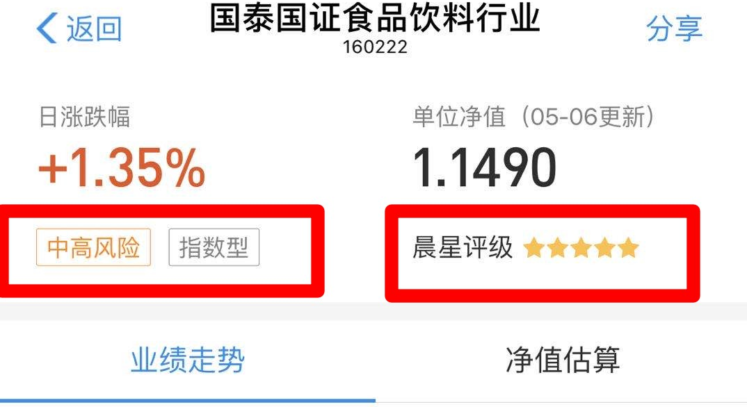 [支付宝]支付宝基金中哪些重要信息是不得不看的