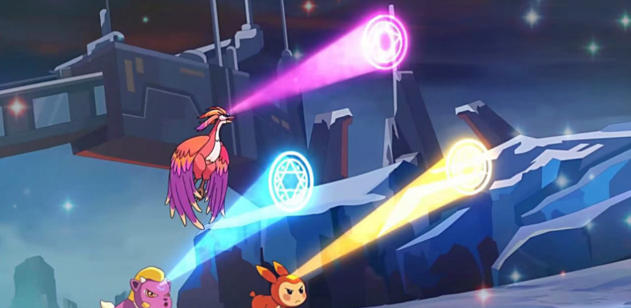 赛尔号▲赛尔号：都是3个圣石的拥有者，一个得到圣化力量，米咔沦为新手礼包