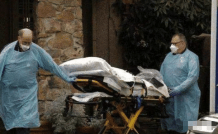 『美国』美国确诊超105万，无人机拍下美国的“乱葬岗”，现场犹如“世界末日”