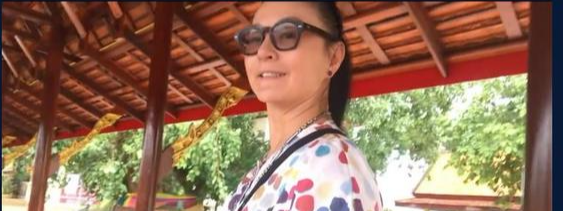 【林志颖】55岁“霸王花”发照，笑容美丽不显老，二婚嫁大17岁富商惨淡收场