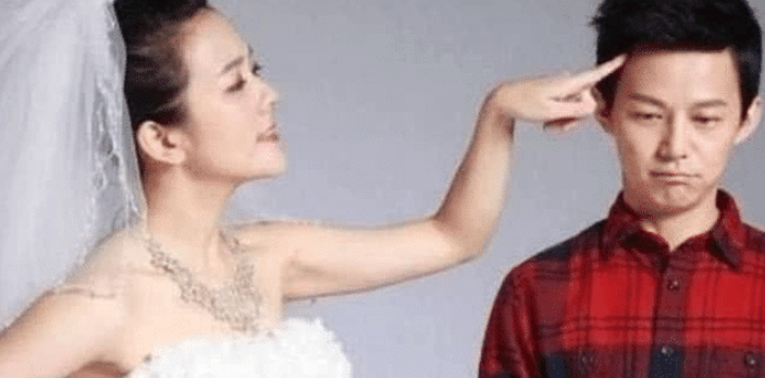 何炅@瞒了这么久终于瞒不住了, 何炅首次公开自己的妻子, 没想到是她!