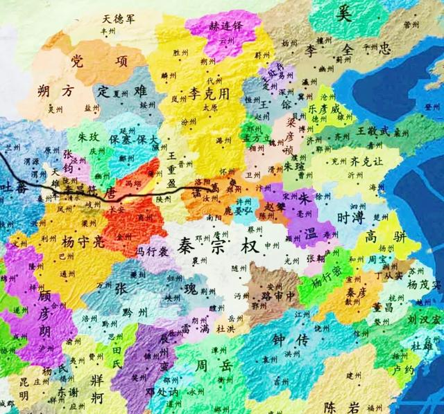 朱温|晚唐堪比汉末，是一个让人绝望的时代。