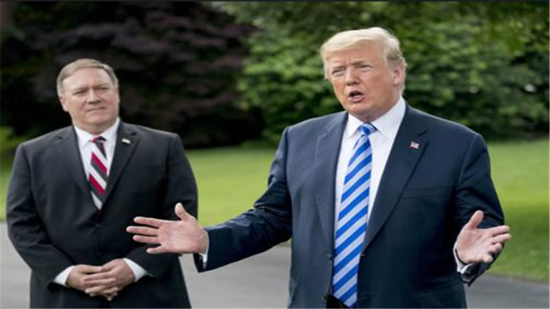 特朗普|特朗普发起“第二场”,驻成都总领馆关闭后,美方终于要“行动”了