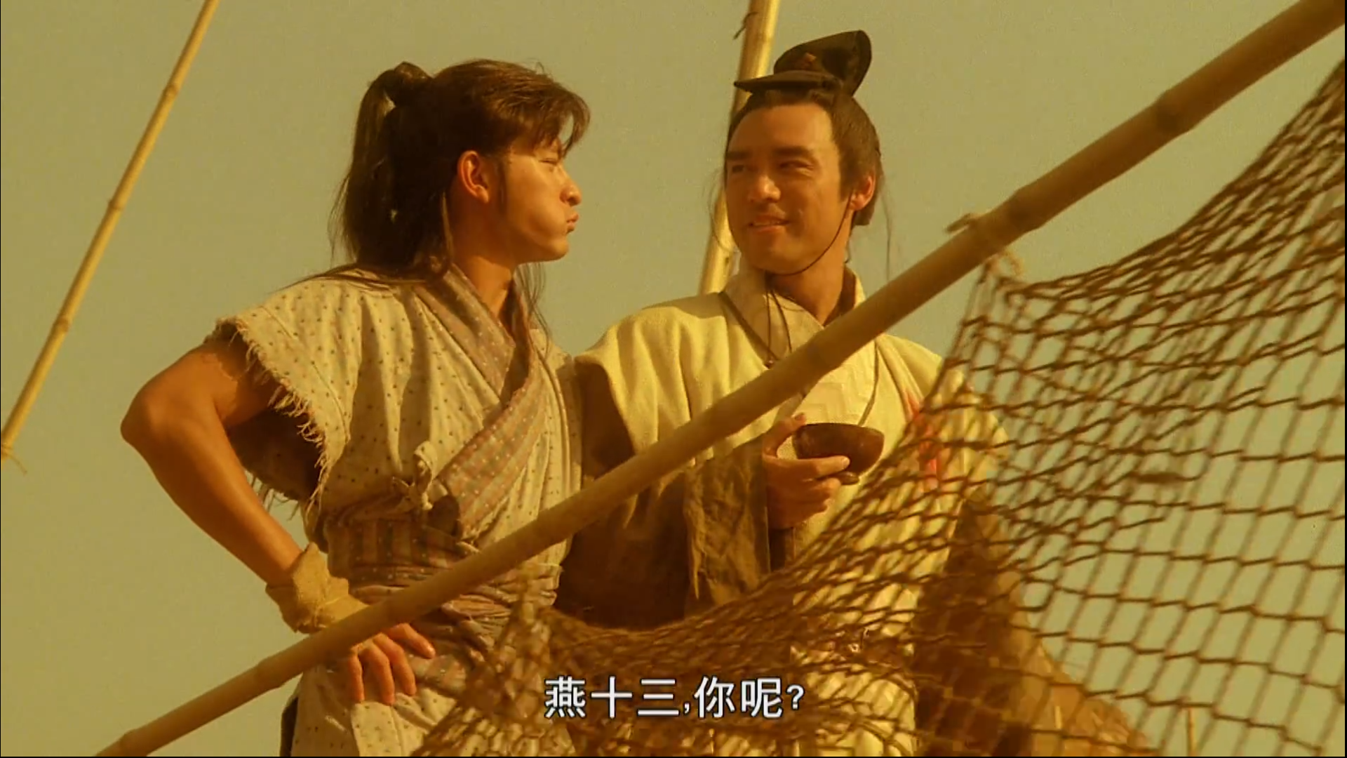 阿飞■1992年，刘德华自掏腰包拍《战神传说》连出昏招，香港票房1240万